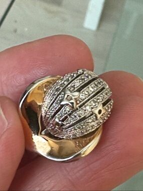 Silver 925 Ring Diamonds